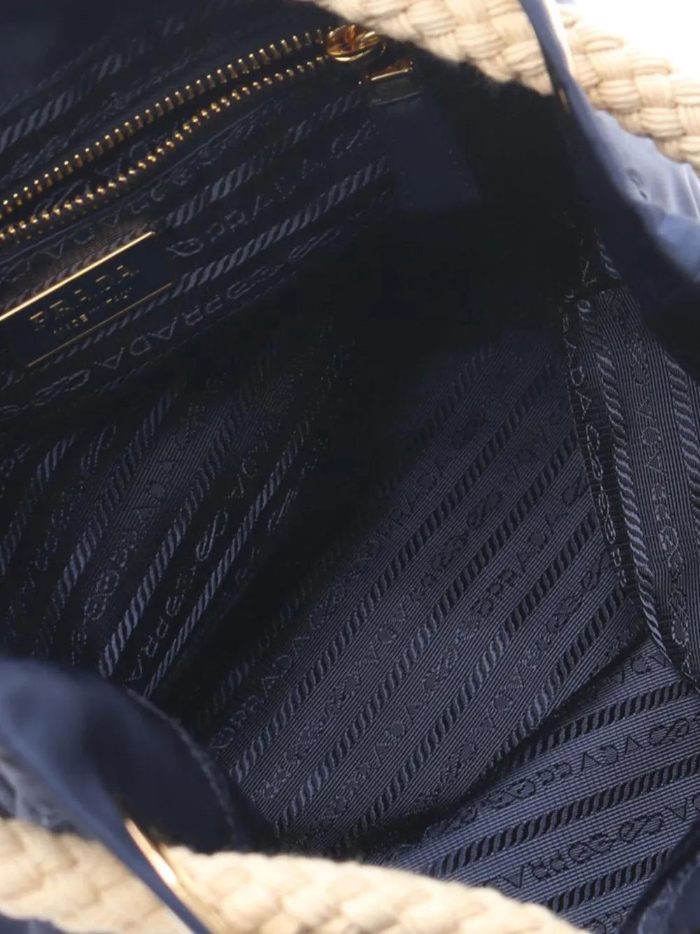 Pre-OwnedPrada Pre-Owned2013-2025 Small Re Nylon Mariner bucket bag
