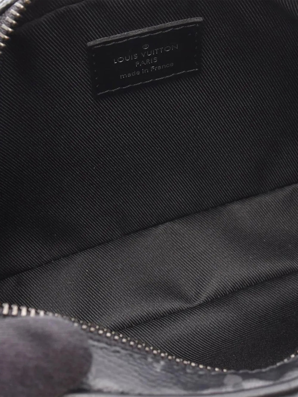 Pre-OwnedLouis Vuitton Pre-Owned2021-2025 Nano Monogram Eclipse Porte Documents Voyage satchel