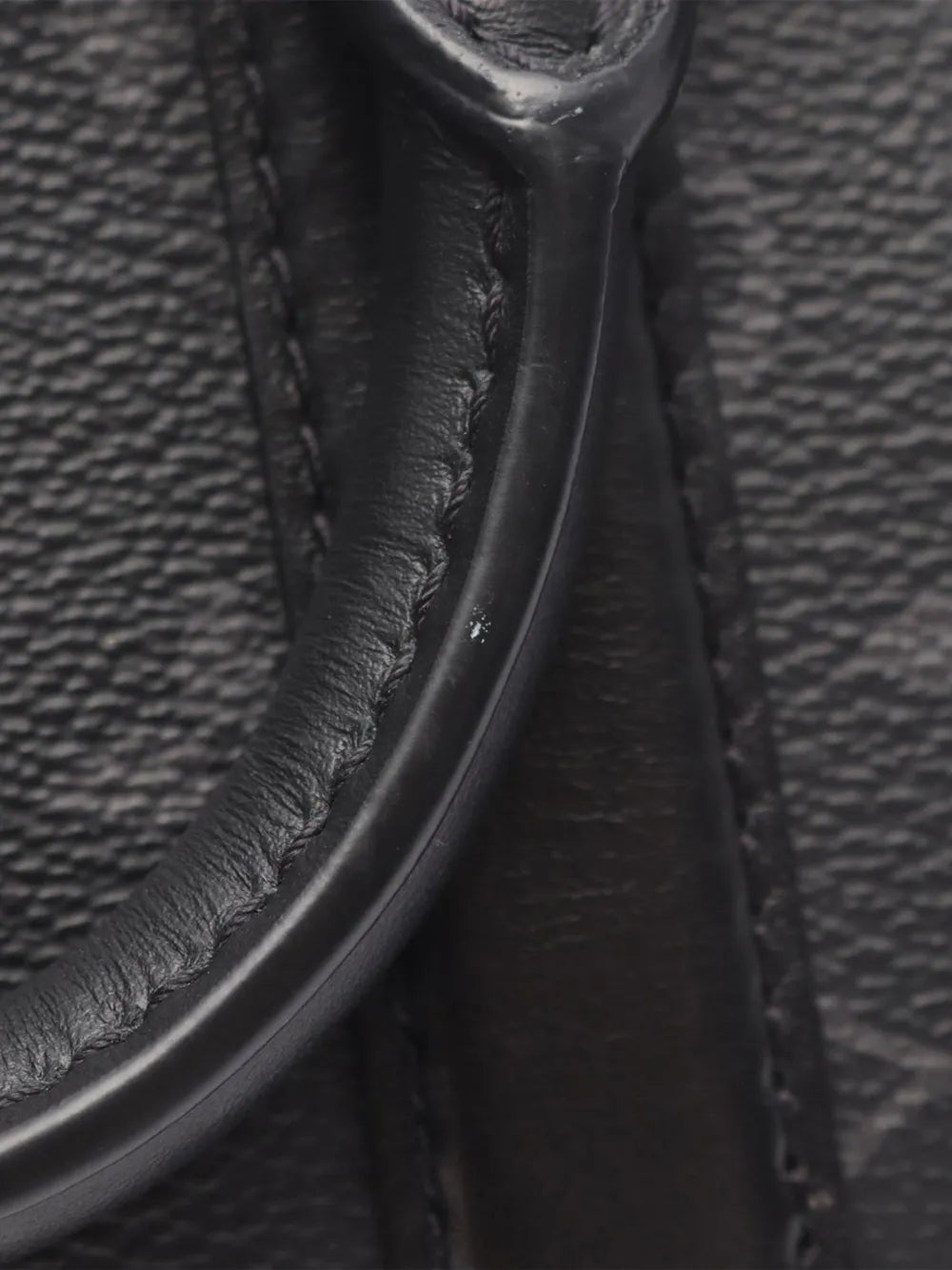 Pre-OwnedLouis Vuitton Pre-Owned2021-2025 Nano Monogram Eclipse Porte Documents Voyage satchel
