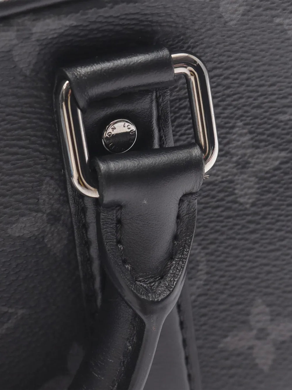 Pre-OwnedLouis Vuitton Pre-Owned2021-2025 Nano Monogram Eclipse Porte Documents Voyage satchel