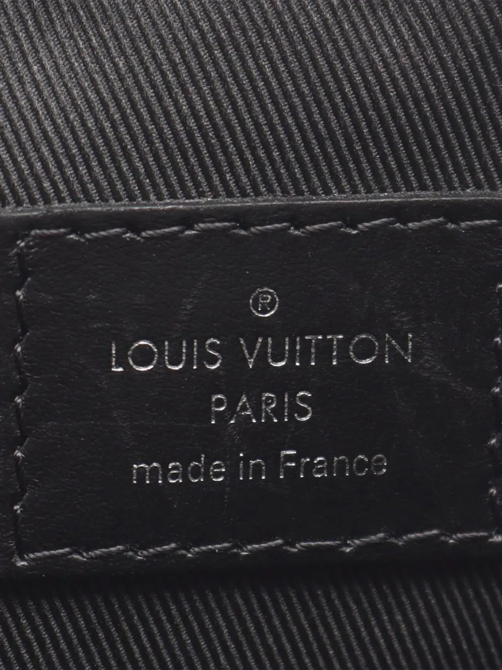 Pre-OwnedLouis Vuitton Pre-Owned2021-2025 Nano Monogram Eclipse Porte Documents Voyage satchel