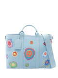 Pre-OwnedLouis Vuitton Pre-Owned2021-2025 Yayoi Kusama Monogram Taurillon Weekend Tote satchel