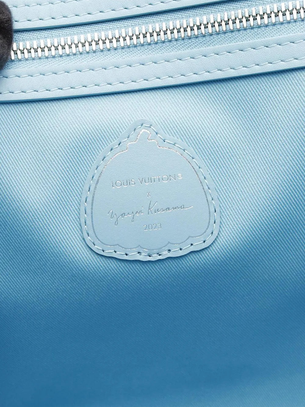 Pre-OwnedLouis Vuitton Pre-Owned2021-2025 Yayoi Kusama Monogram Taurillon Weekend Tote satchel