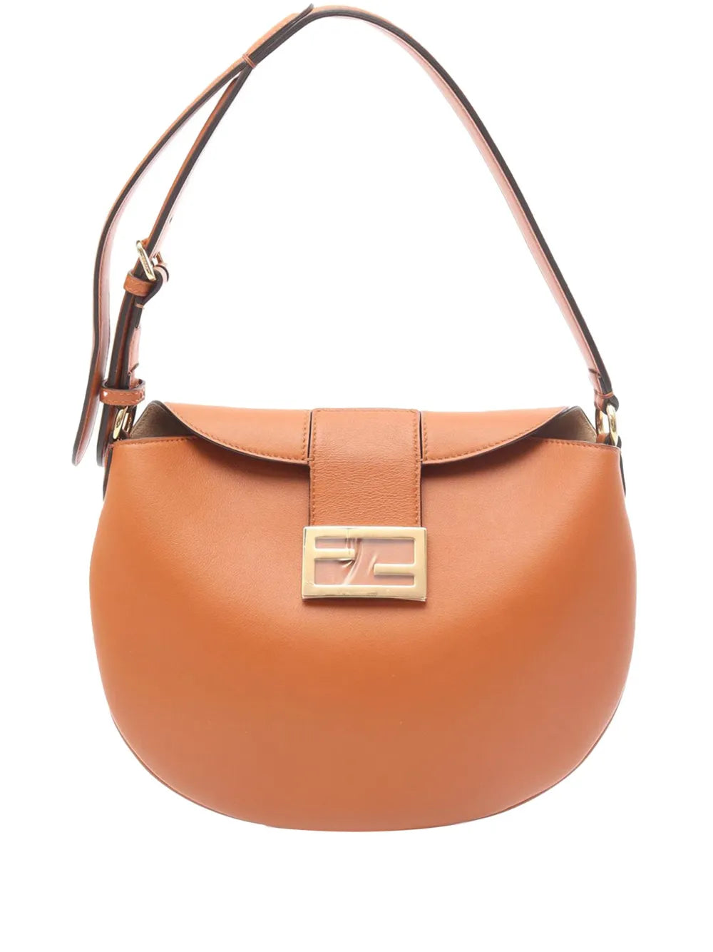 Pre-OwnedFendi Pre-Owned2010-2025 Small Leather Croissant hobo bag