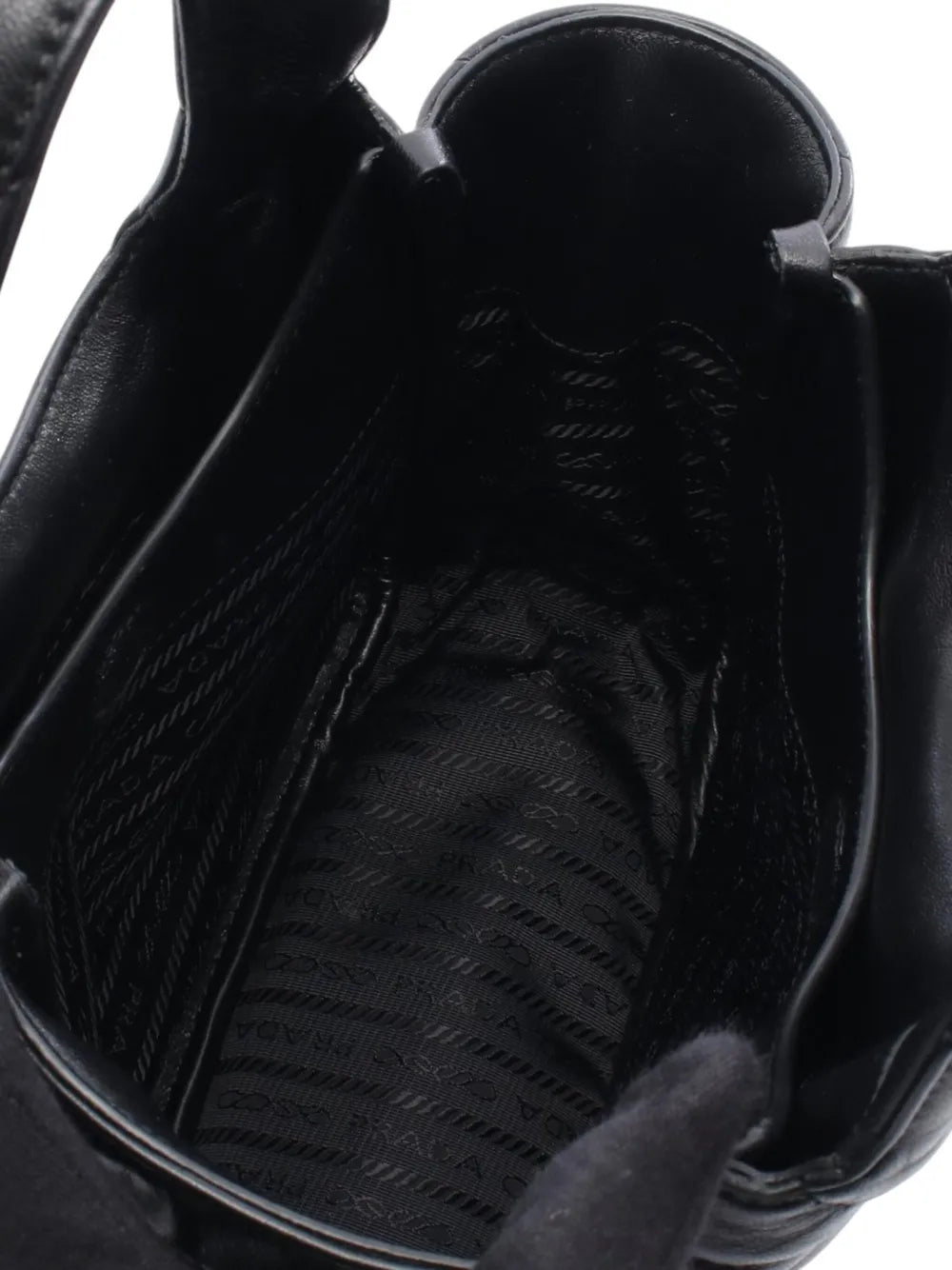 Pre-OwnedPrada Pre-Owned2000-2025 Small Nappa Leather Topstitch tote bag