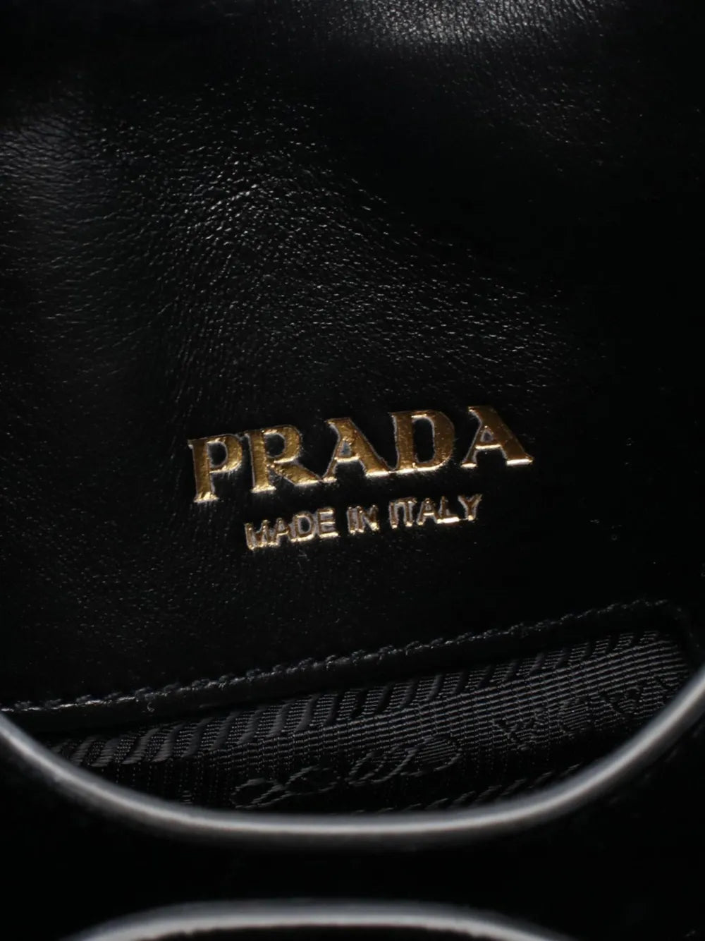 Pre-OwnedPrada Pre-Owned2000-2025 Small Nappa Leather Topstitch tote bag