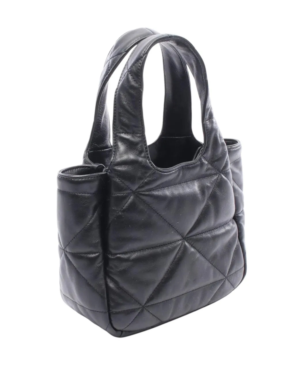 Pre-OwnedPrada Pre-Owned2000-2025 Small Nappa Leather Topstitch tote bag