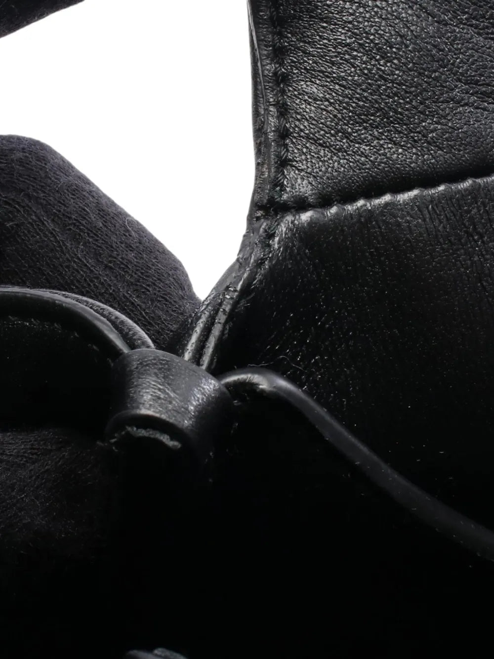 Pre-OwnedPrada Pre-Owned2000-2025 Small Nappa Leather Topstitch tote bag