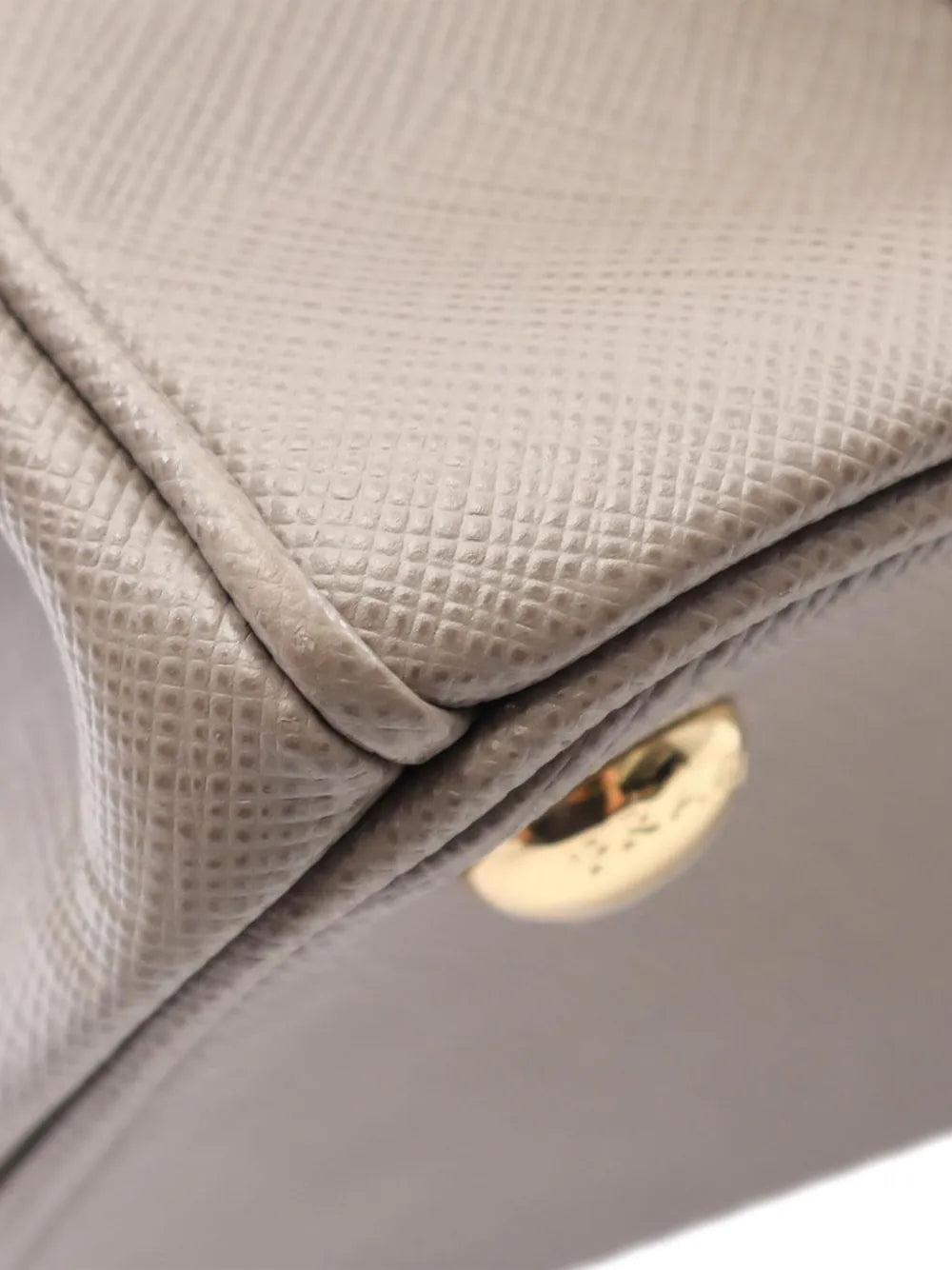 Pre-OwnedPrada Pre-Owned2013-2025 Saffiano Lux Galleria Double Zip Front Pocket satchel