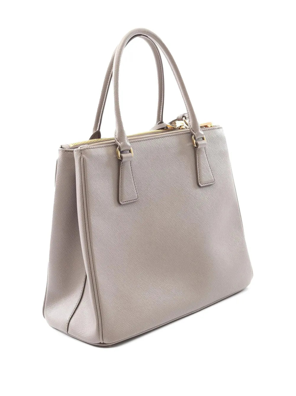 Pre-OwnedPrada Pre-Owned2013-2025 Saffiano Lux Galleria Double Zip Front Pocket satchel