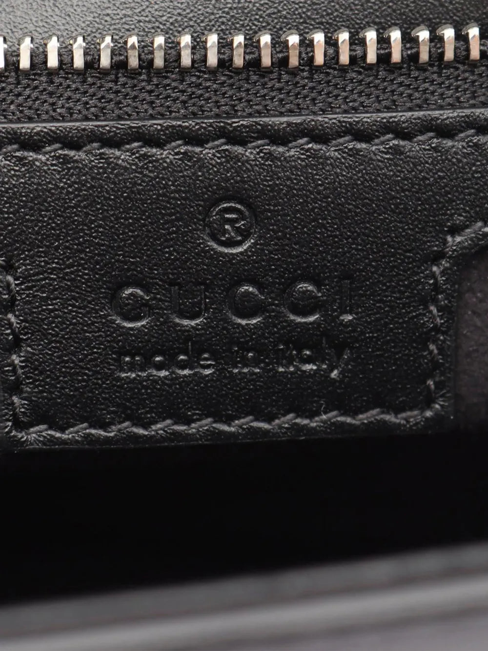 Pre-OwnedGucci Pre-Owned2016-2025 Small Leather Petite GG satchel