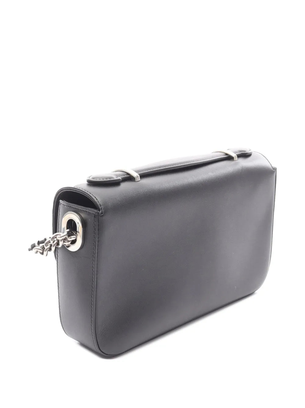Pre-OwnedGucci Pre-Owned2016-2025 Small Leather Petite GG satchel
