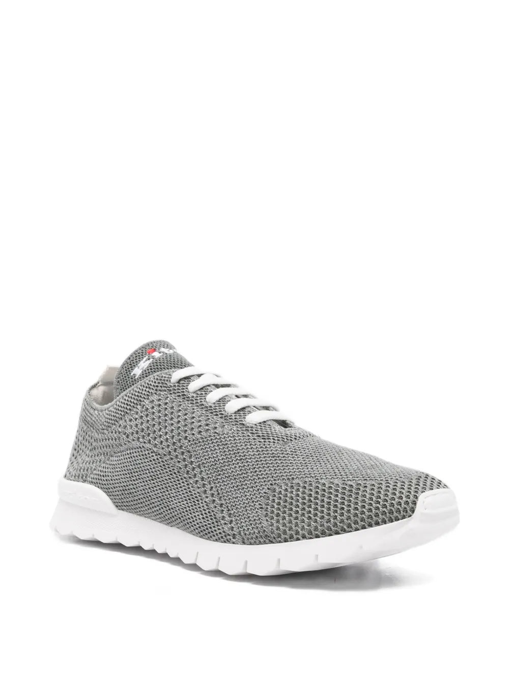 Kiton Logo-Embroidered Sneakers