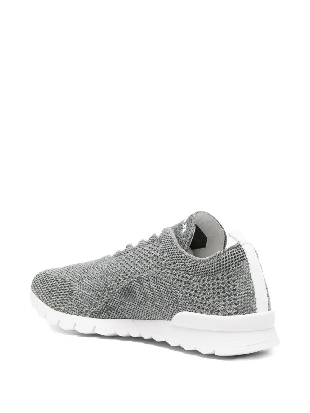 Kiton Logo-Embroidered Sneakers