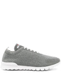 Kiton Logo-Embroidered Sneakers