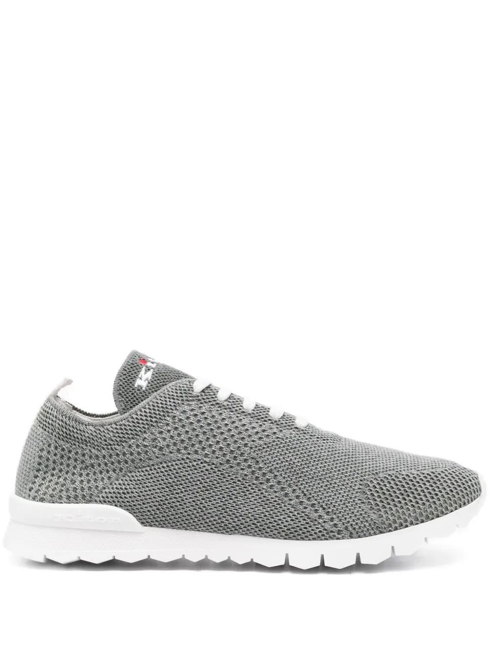 Kiton Logo-Embroidered Sneakers