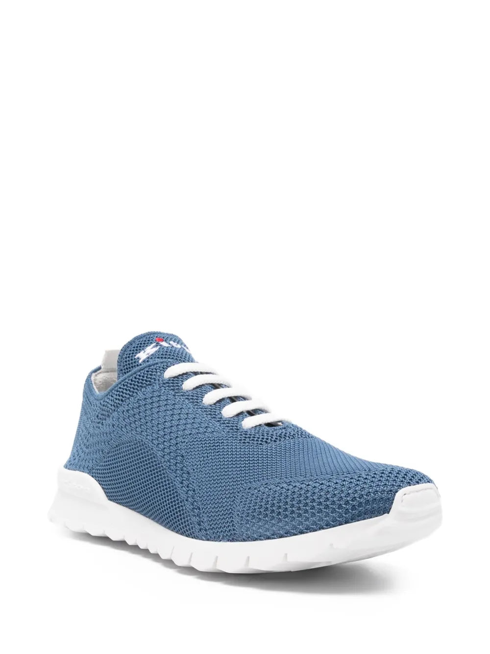 Kiton Mesh Lace-Up Sneakers