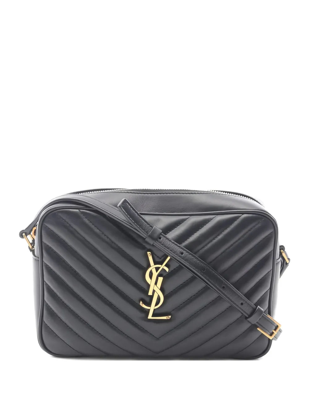 Pre-OwnedSaint Laurent Pre-OwnedLou quilted shoulder bag