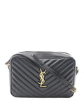 Pre-OwnedSaint Laurent Pre-OwnedLou quilted shoulder bag