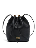 Bimba y Loladrawstring leather bucket bag