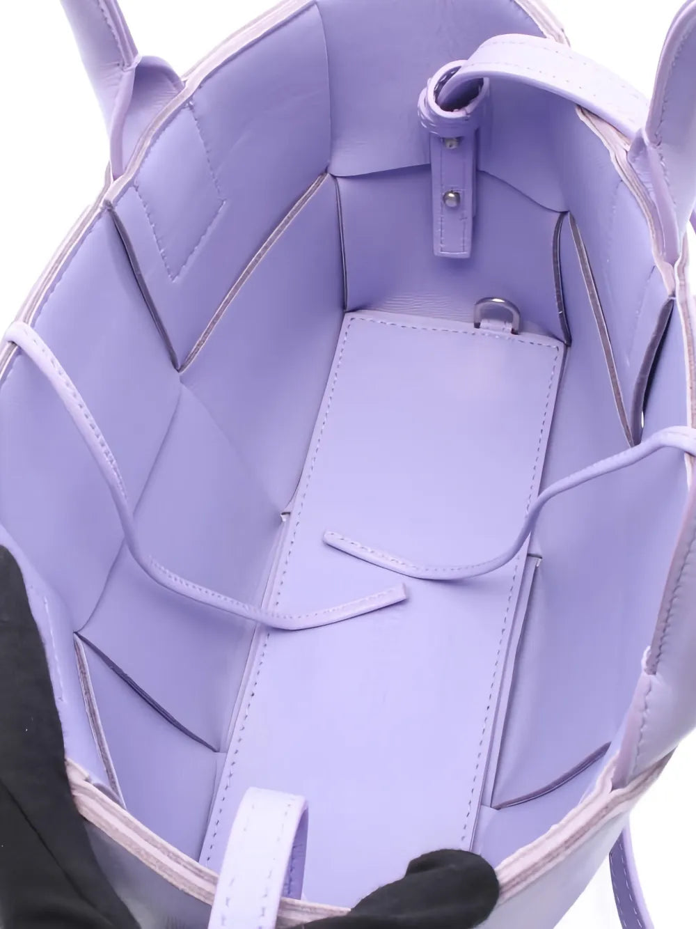 Pre-OwnedBottega Veneta Pre-Ownedmini Arco two-way handbag