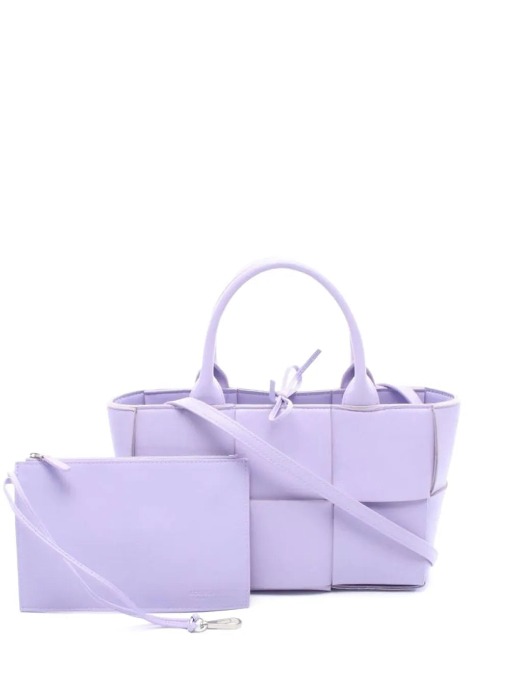 Pre-OwnedBottega Veneta Pre-Ownedmini Arco two-way handbag