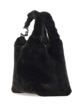 CoccinelleC-Easy faux-fur top handle tote bag
