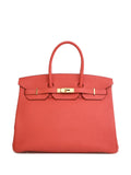Pre-OwnedHermre-Owned2014 Togo Birkin Retourne 35 handbag