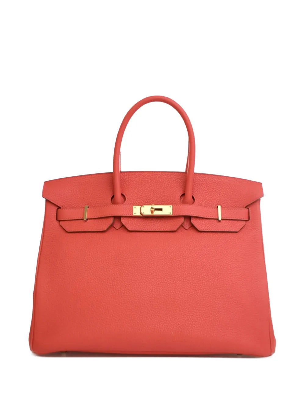 Pre-OwnedHermre-Owned2014 Togo Birkin Retourne 35 handbag