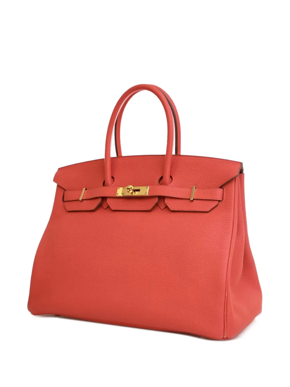 Pre-OwnedHermre-Owned2014 Togo Birkin Retourne 35 handbag