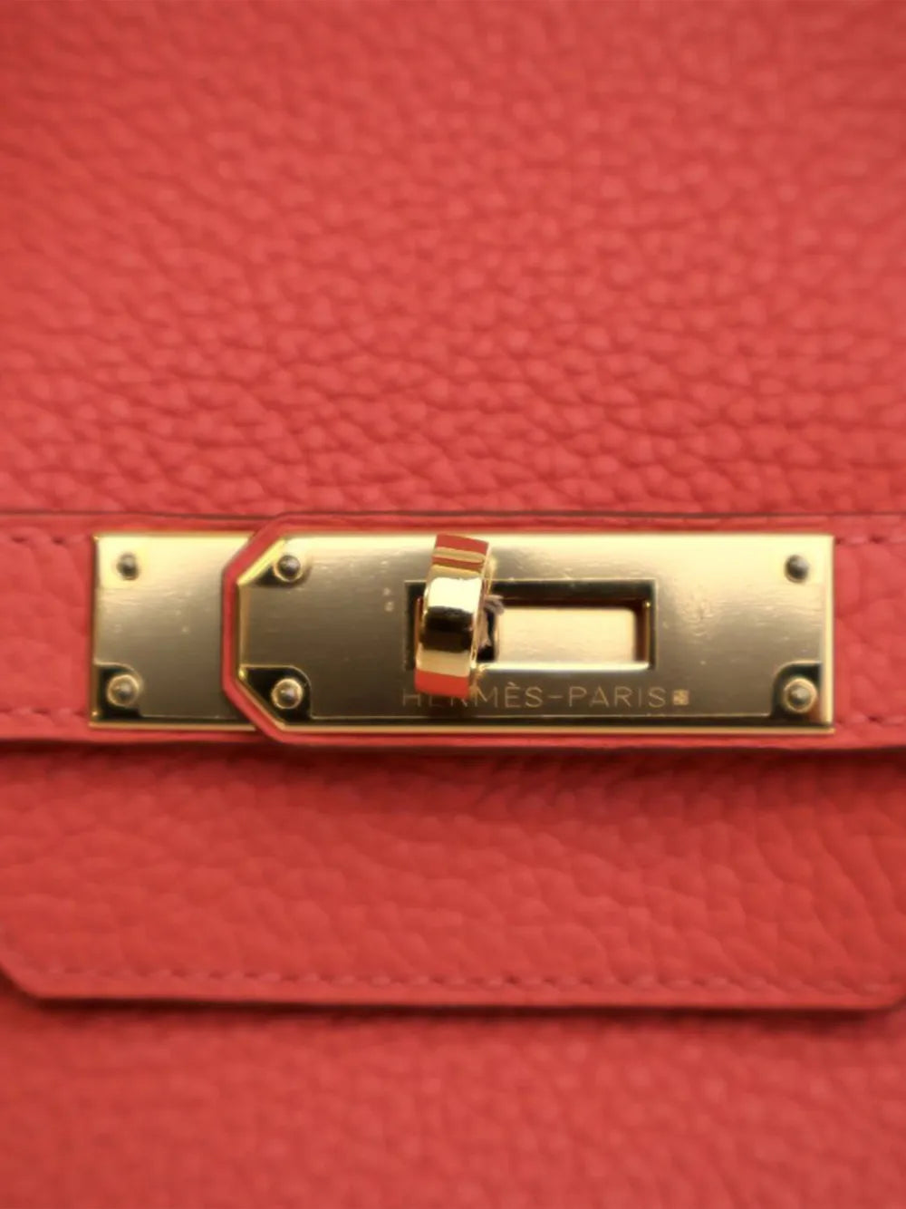 Pre-OwnedHermre-Owned2014 Togo Birkin Retourne 35 handbag