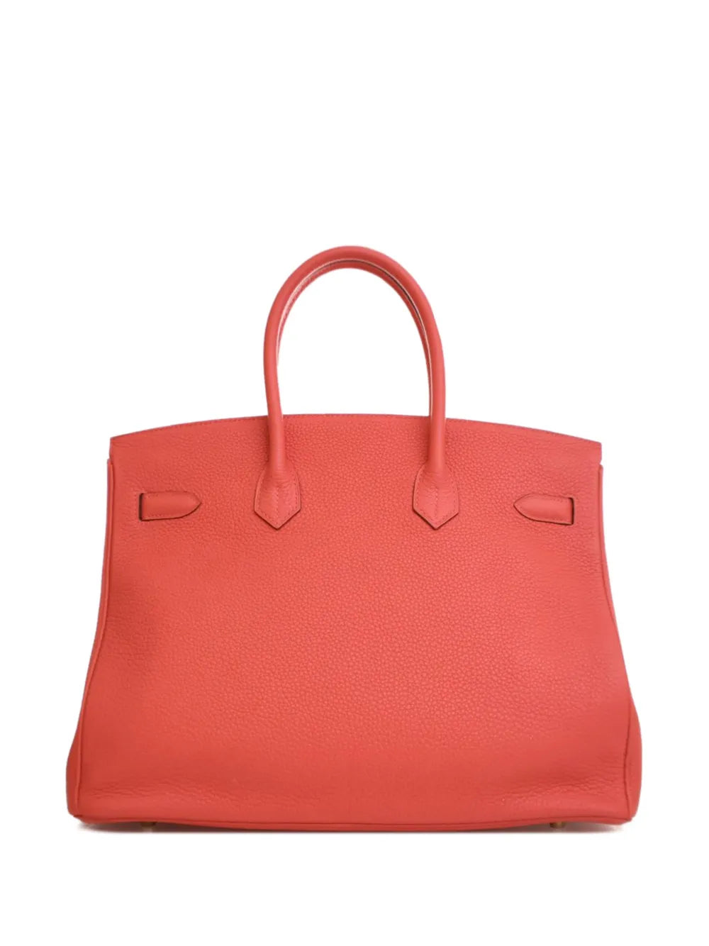 Pre-OwnedHermre-Owned2014 Togo Birkin Retourne 35 handbag