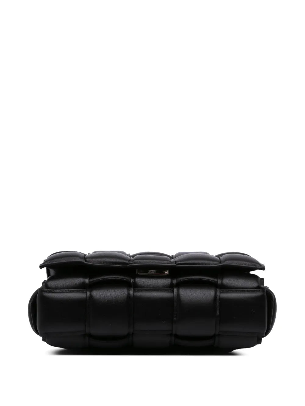 Pre-OwnedBottega Veneta Pre-Owned2012-2025 Nappa Intrecciato Padded Chain Cassette satchel