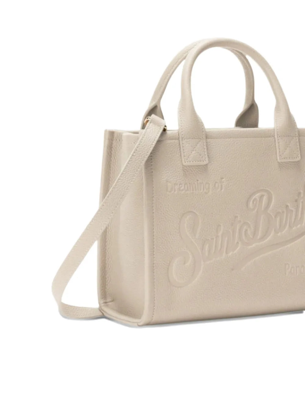 MC2 Saint Barthmidi Vanity embossed-logo tote bag