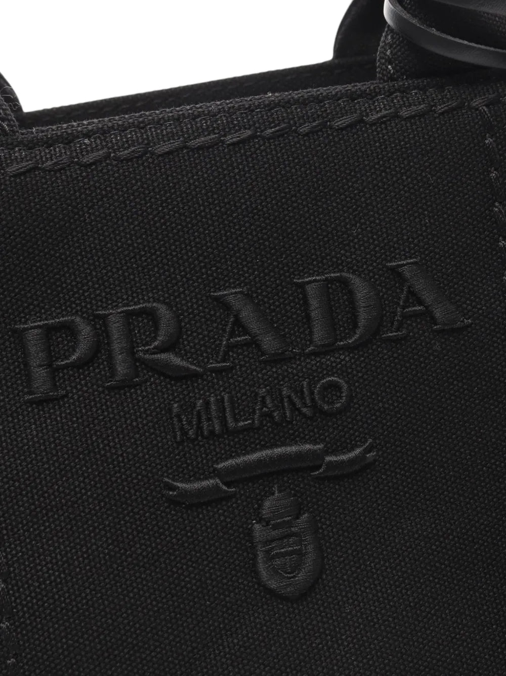 Pre-OwnedPrada Pre-Owned2013-2025 Mini Canvas Jardiniere satchel