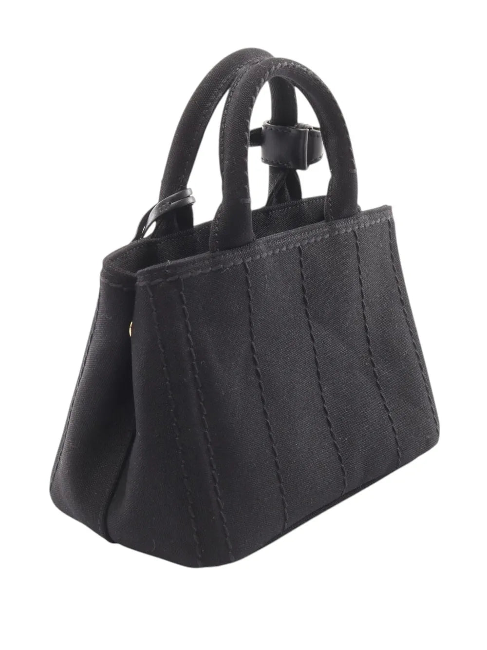 Pre-OwnedPrada Pre-Owned2013-2025 Mini Canvas Jardiniere satchel
