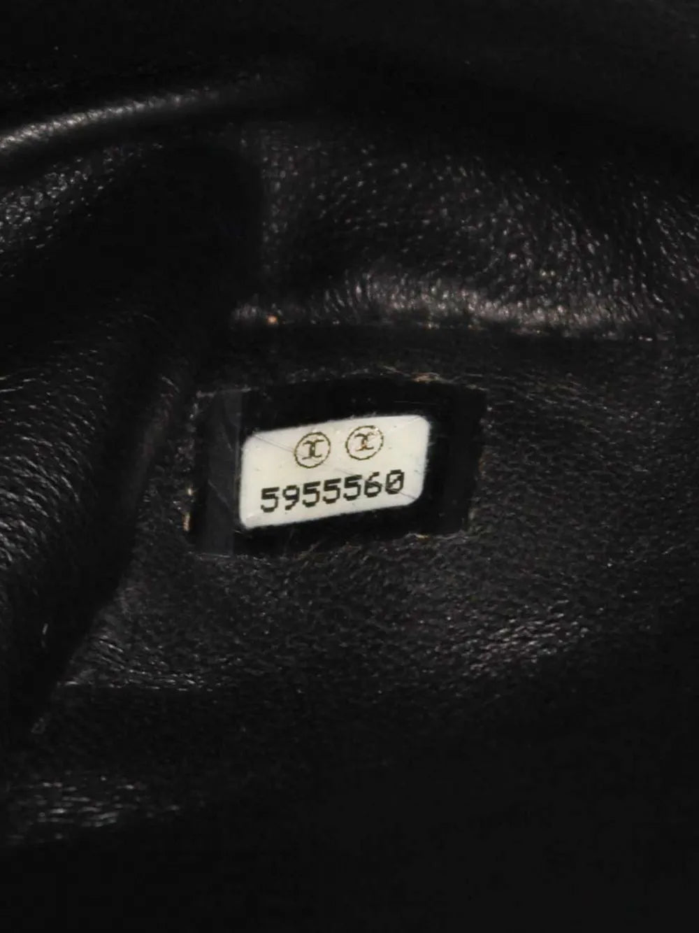 Pre-OwnedCHANEL Pre-Owned1997-1999 CC Caviar tote bag