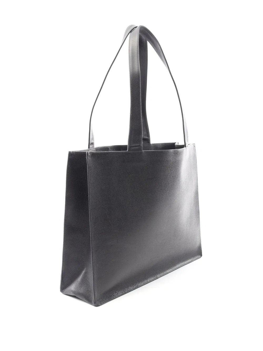 Pre-OwnedCHANEL Pre-Owned1997-1999 CC Caviar tote bag