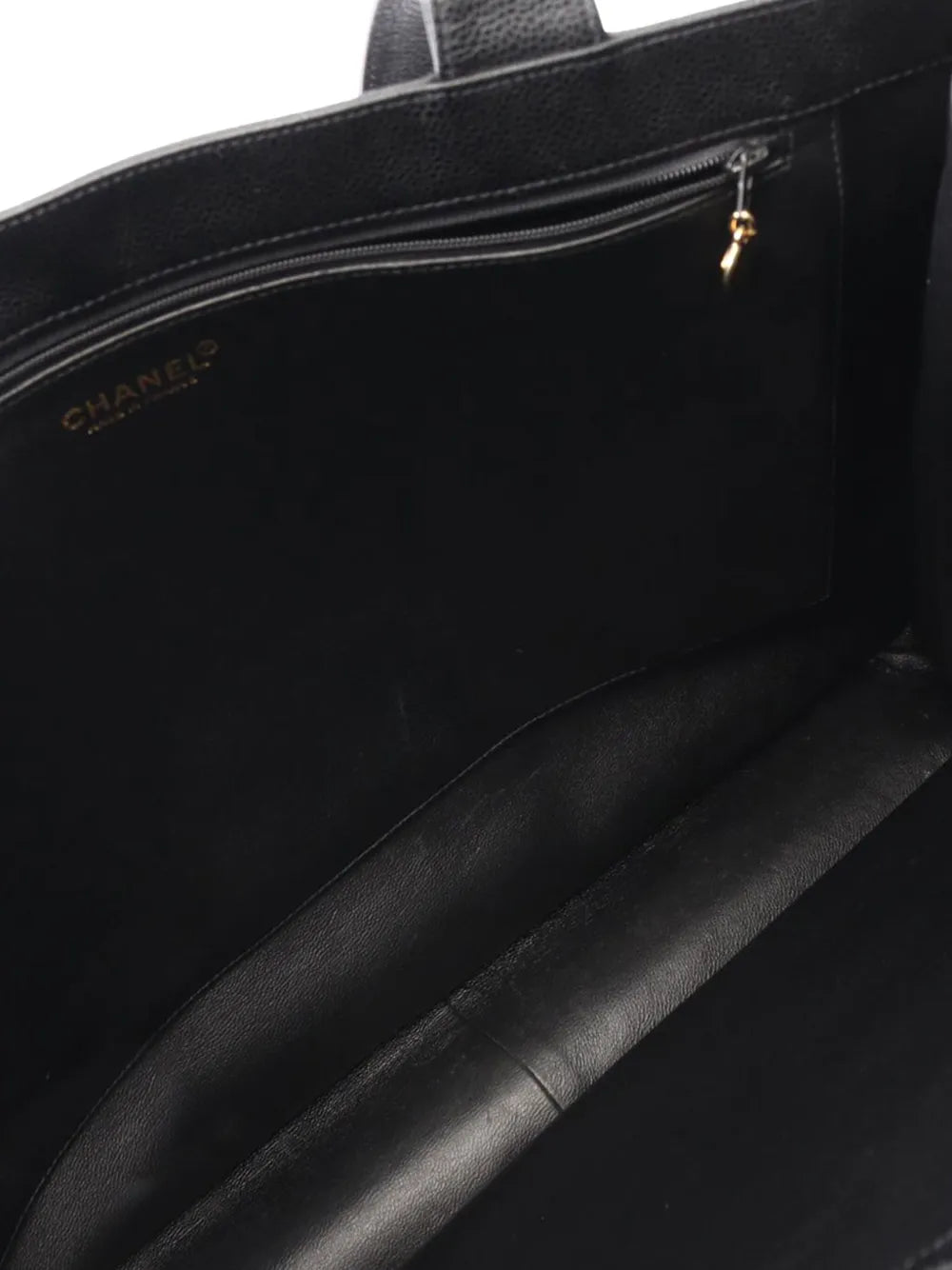 Pre-OwnedCHANEL Pre-Owned1997-1999 CC Caviar tote bag