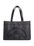 Spraygroundchecked tote bag