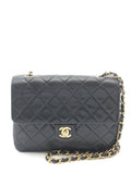 Pre-OwnedCHANEL Pre-Owned1991-1994 Small Square Quilted Lambskin Flap crossbody bag