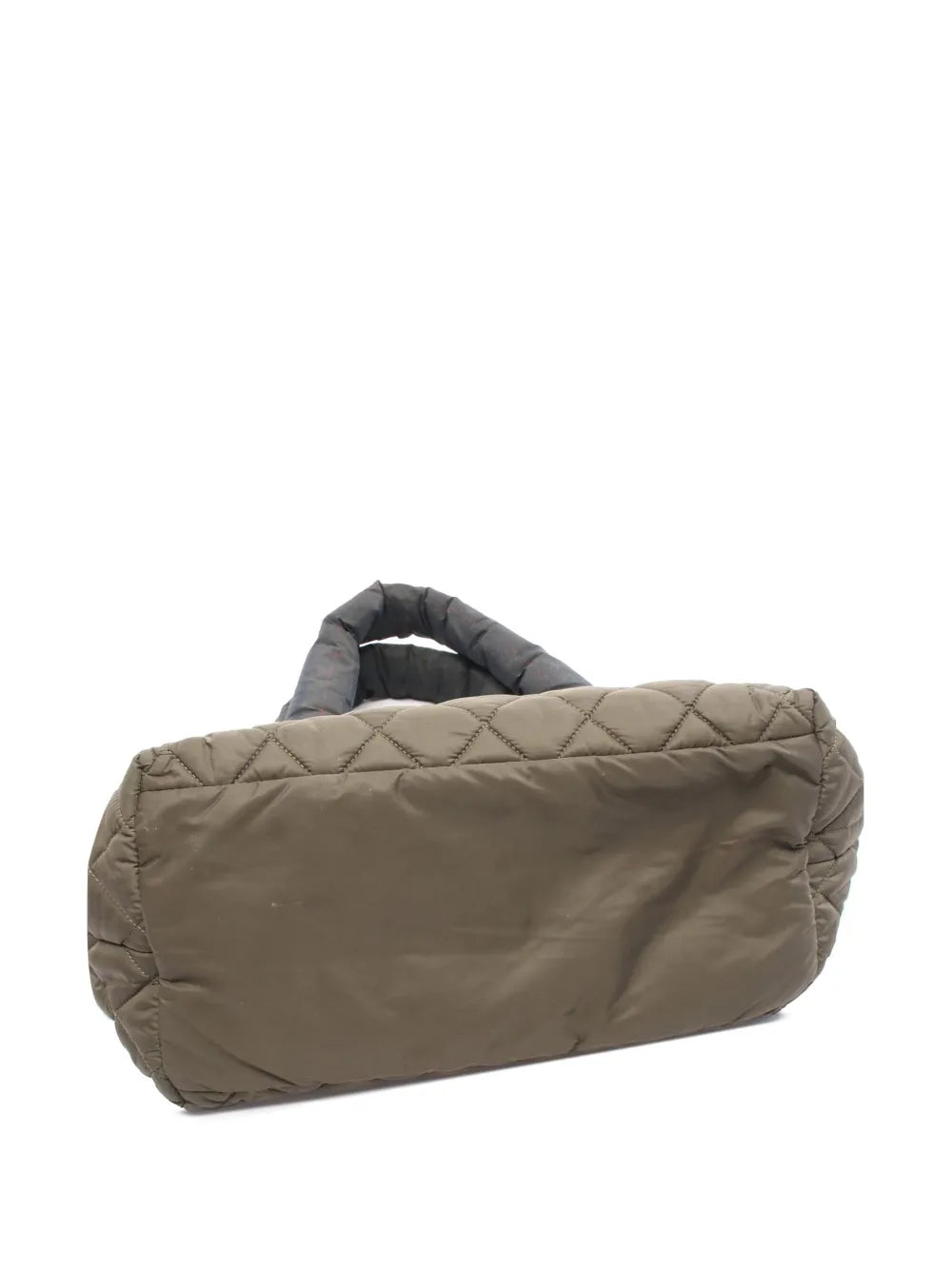 Pre-OwnedCHANEL Pre-Owned2013-2014 Small Quilted Nylon Coco Cocoon tote bag