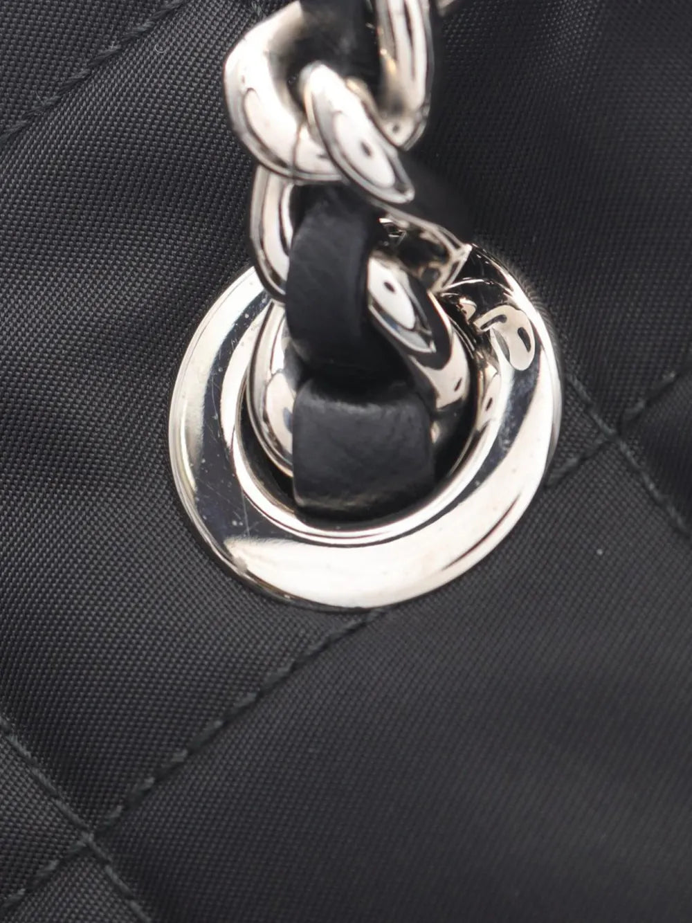 Pre-OwnedPrada Pre-Owned2013-2025 Impuntu Tessuto Open Convertible Tote satchel