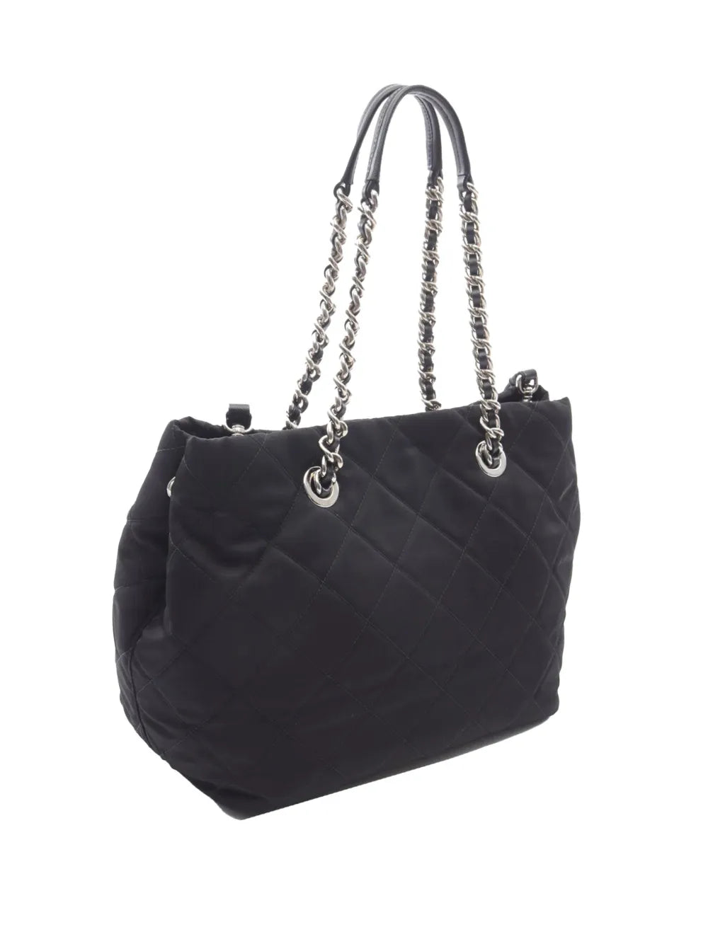 Pre-OwnedPrada Pre-Owned2013-2025 Impuntu Tessuto Open Convertible Tote satchel