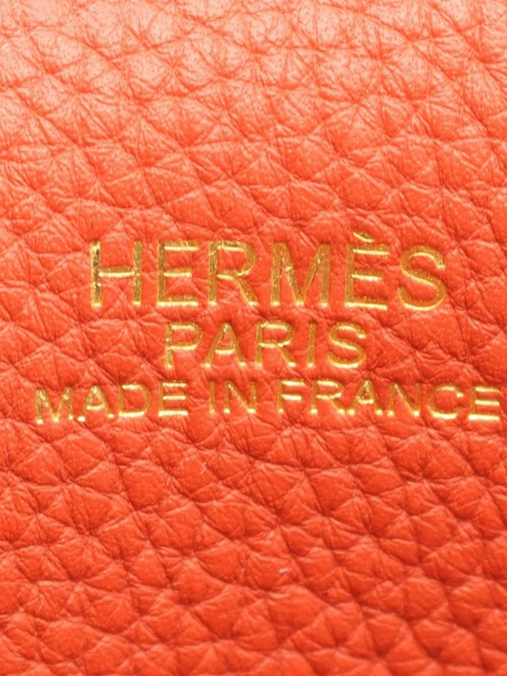 Pre-OwnedHermre-Owned2013 Clemence Double Sens 36 tote bag