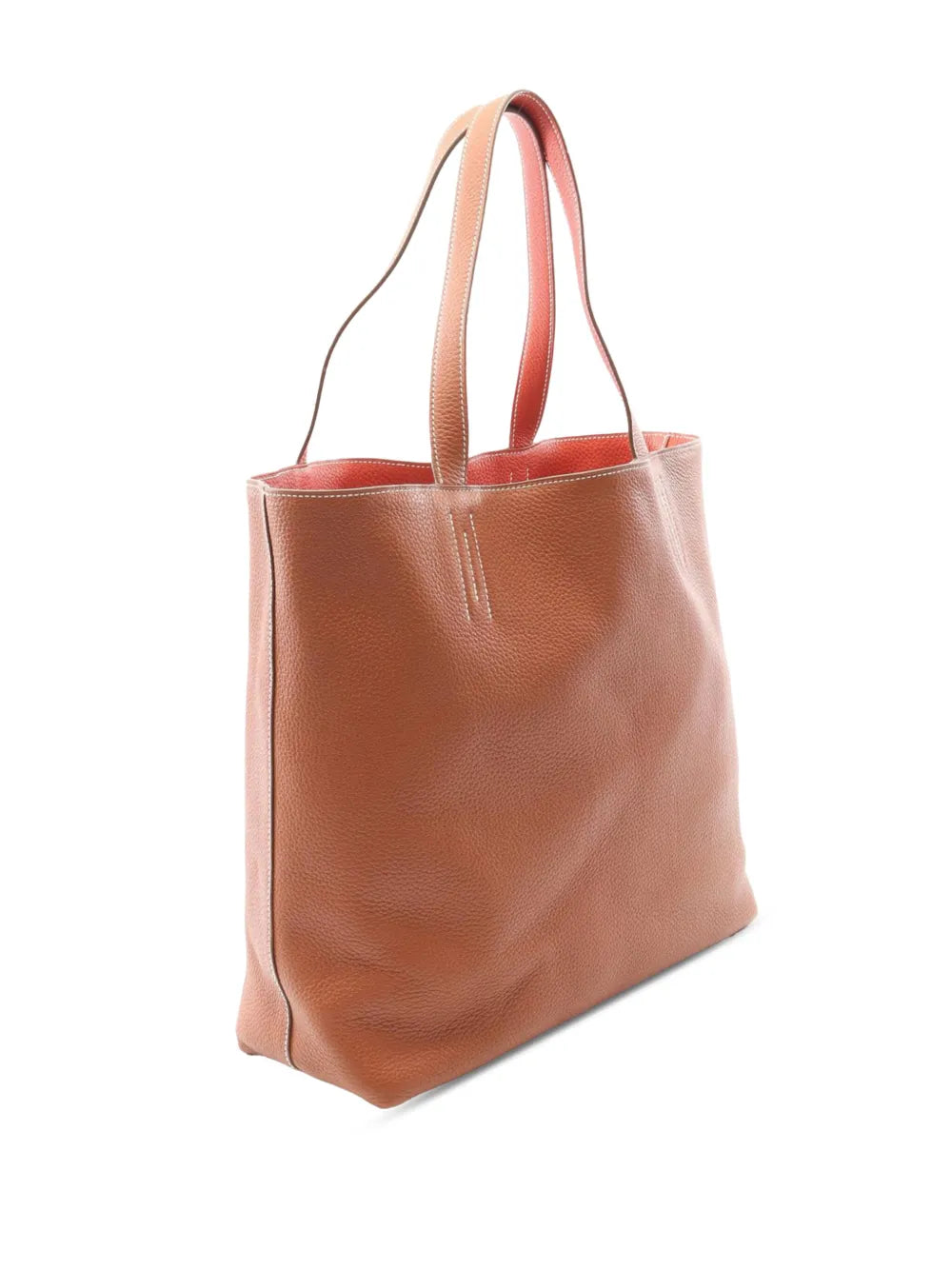 Pre-OwnedHermre-Owned2013 Clemence Double Sens 36 tote bag