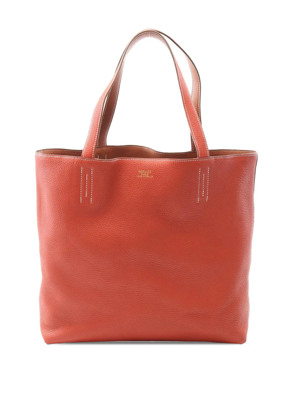 Pre-OwnedHermre-Owned2013 Clemence Double Sens 36 tote bag