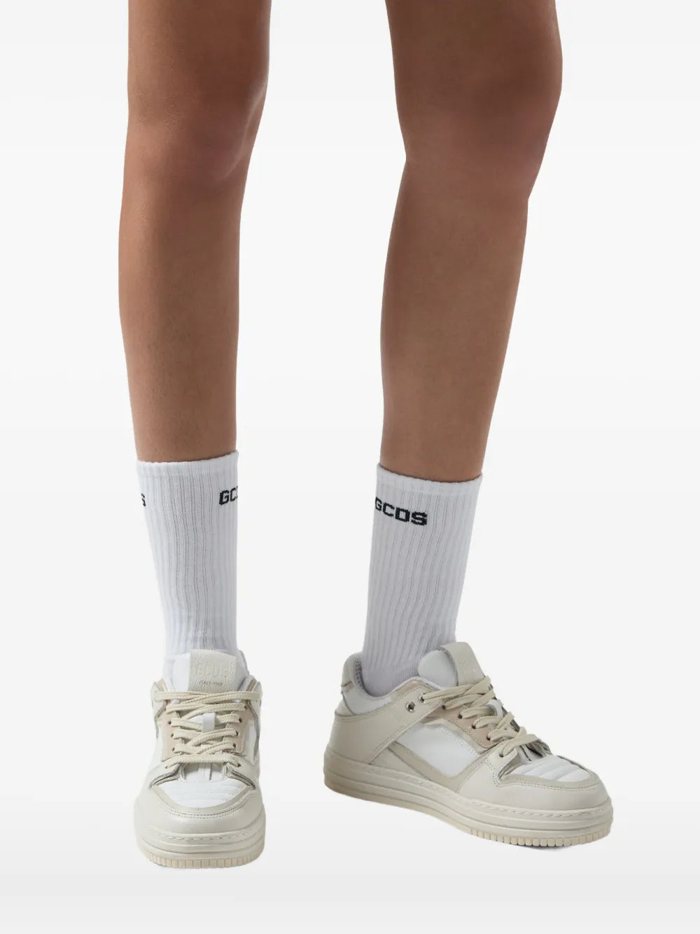 Gcds Lace-Up Low-Top Sneakers