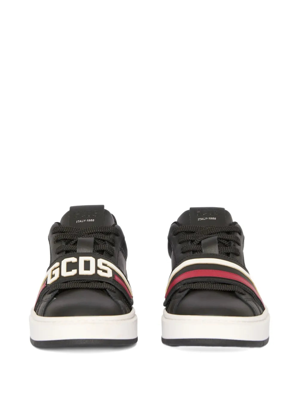 Gcds Leather Sneakers