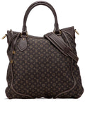 Pre-OwnedLouis Vuitton Pre-Owned2008 Monogram Mini Lin Besace Angele satchel